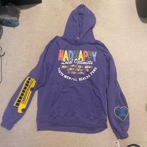 Madhappy women’s L hoodie